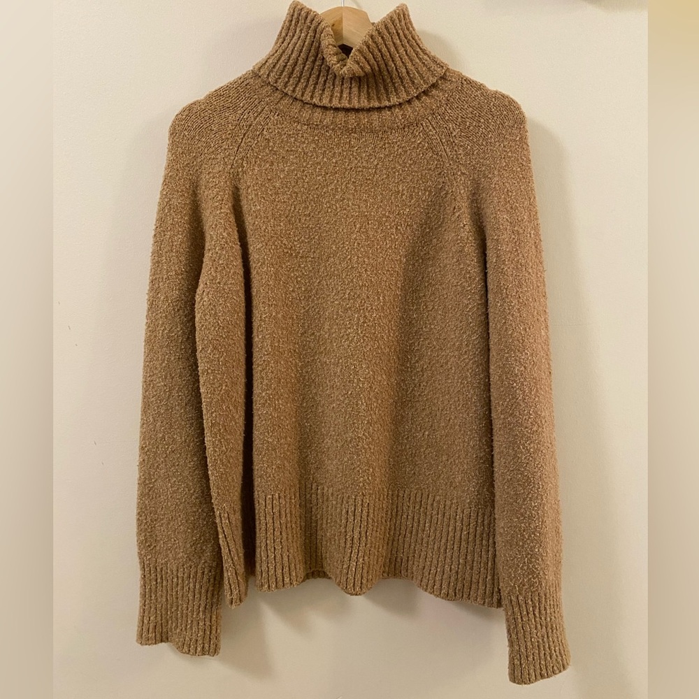 Frank and Oak Sea Wool Turtleneck Sweater.